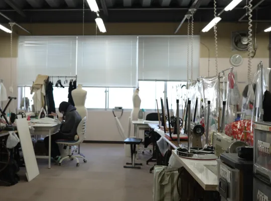 作業場の様子