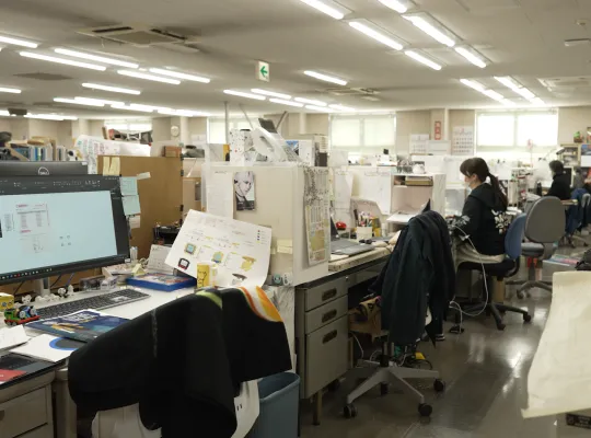 移動の様子