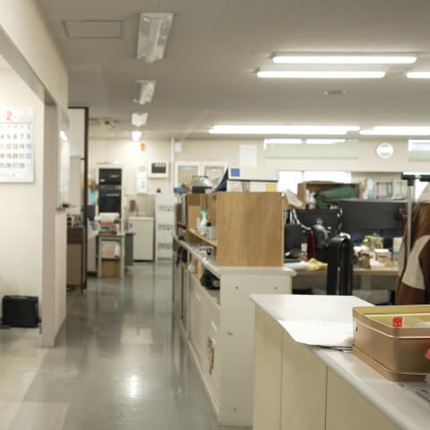 事務所内の様子